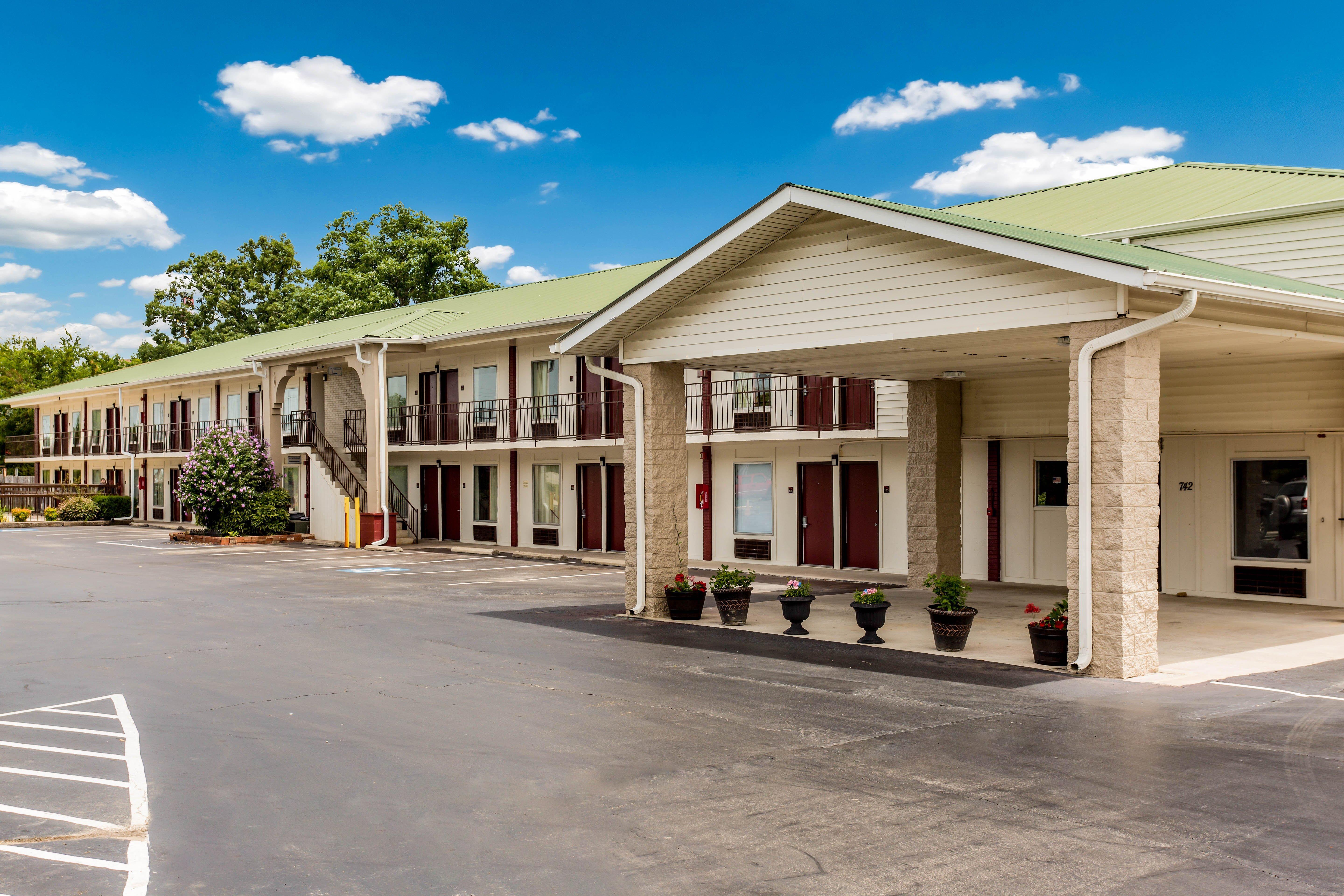 Red Roof Inn Monteagle - I-24 Exteriör bild