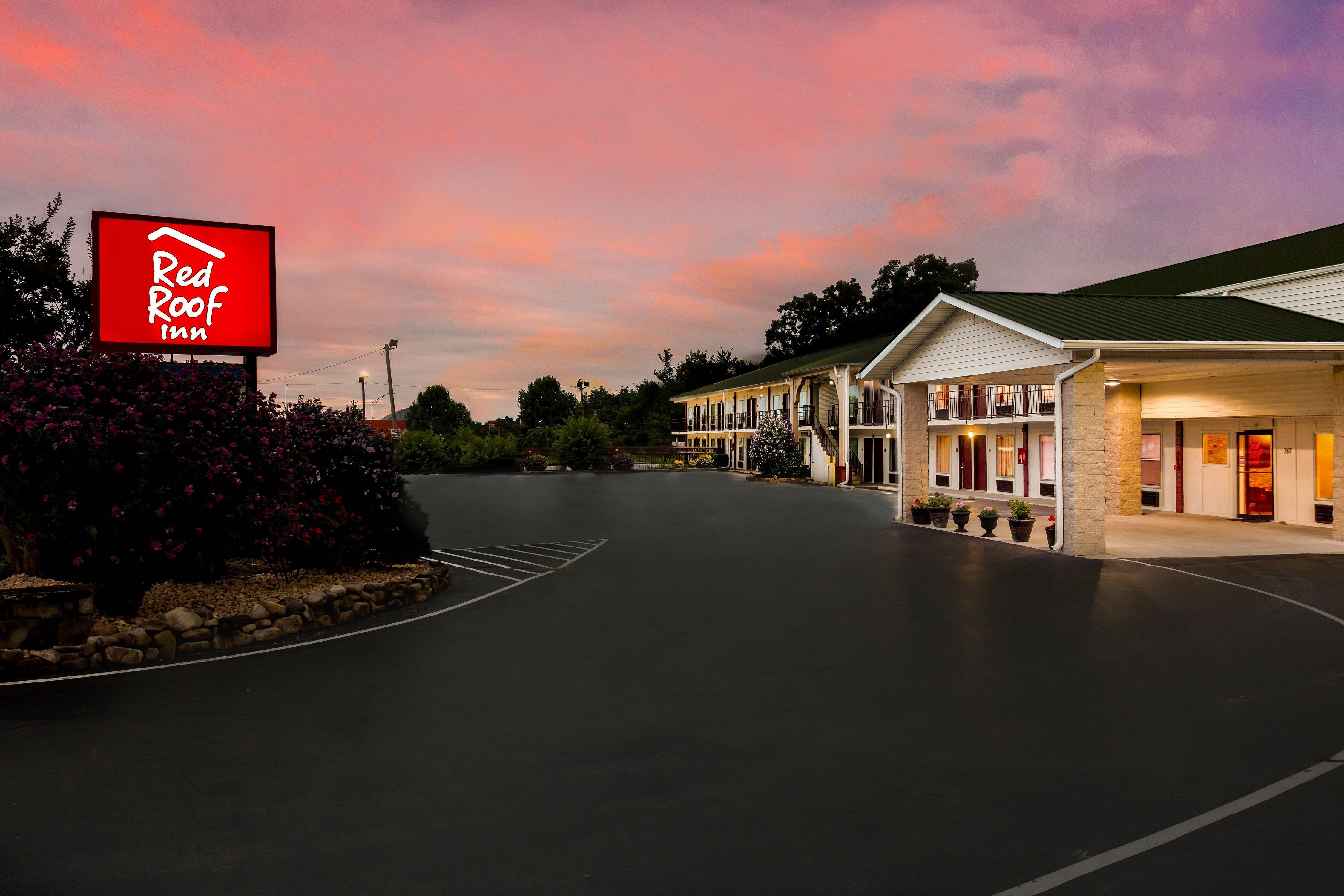 Red Roof Inn Monteagle - I-24 Exteriör bild